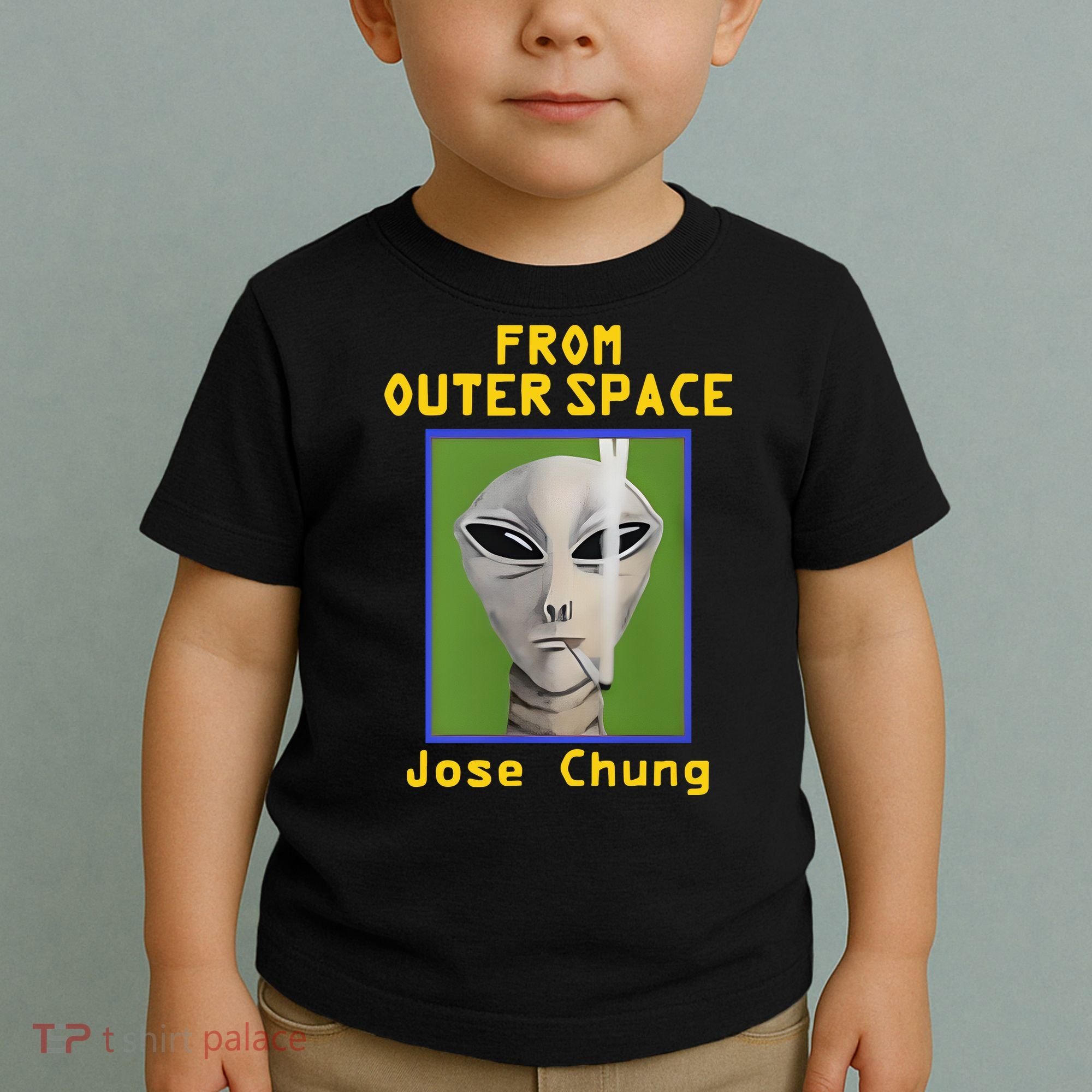 Brian Kemm From Outer Space Jose Chung Toddler T-Shirt
