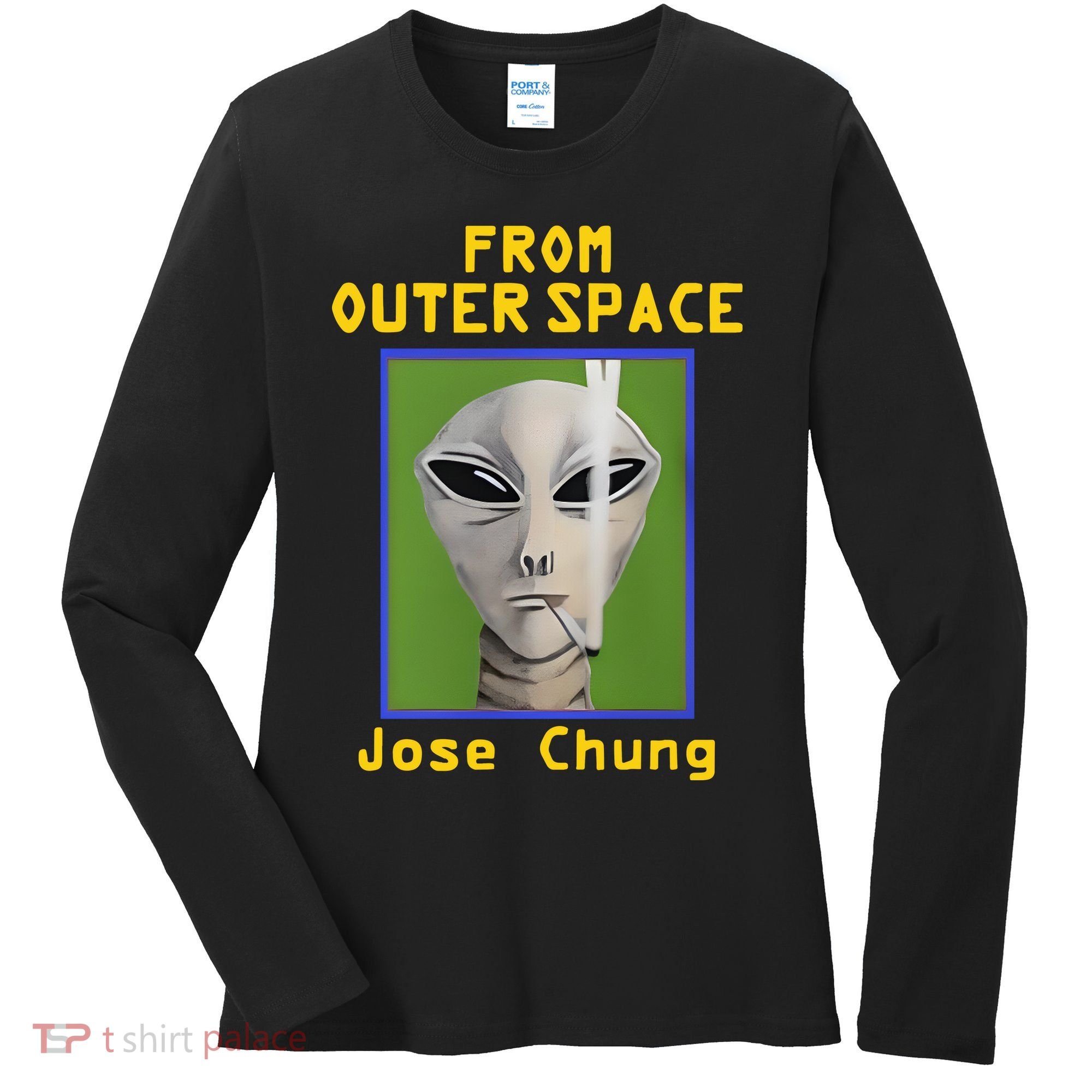 Brian Kemm From Outer Space Jose Chung Women's Long Sleeve Shirt