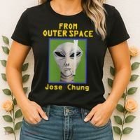 Brian Kemm From Outer Space Jose Chung Women's T-Shirt thumb 2