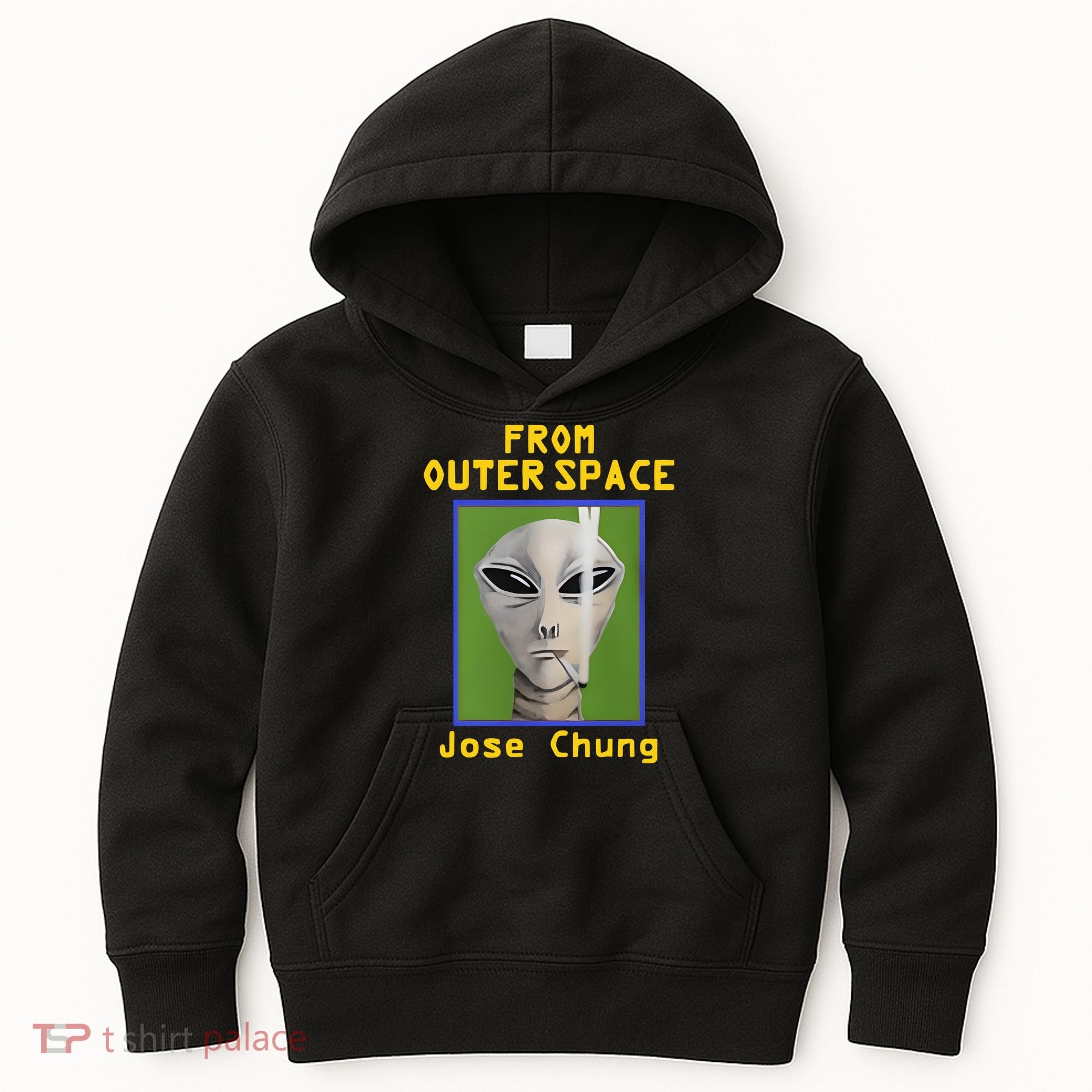 Brian Kemm From Outer Space Jose Chung Kids Hoodie