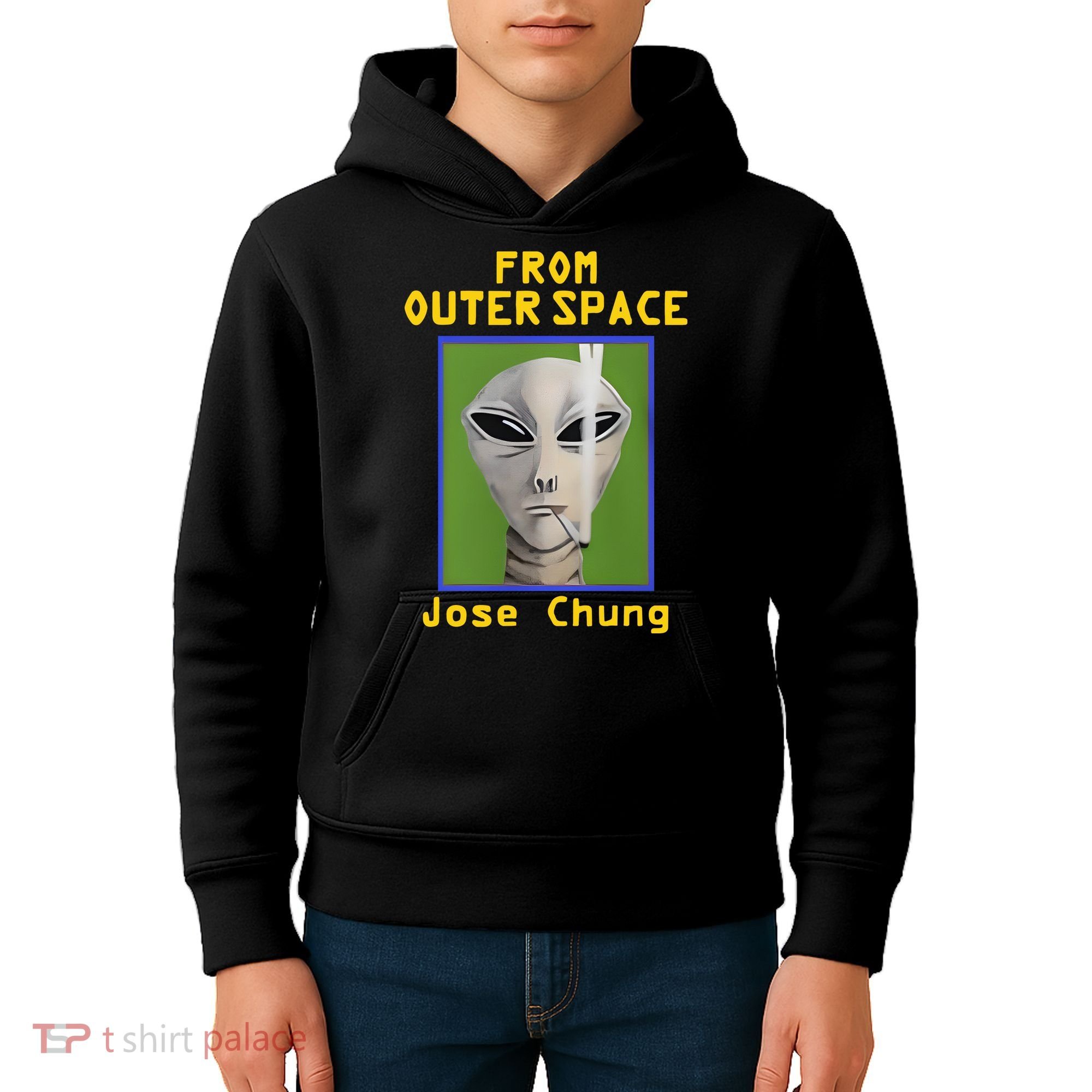 Brian Kemm From Outer Space Jose Chung Kids Hoodie