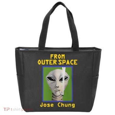 Brian Kemm From Outer Space Jose Chung Tote Bag