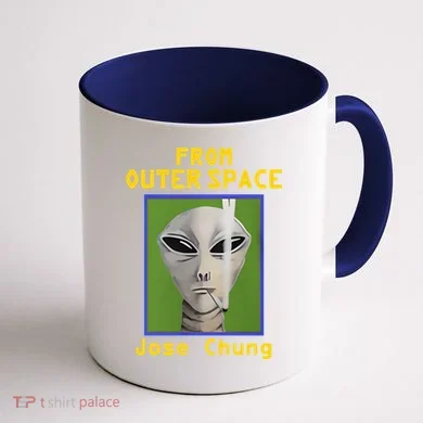 Brian Kemm From Outer Space Jose Chung Coffee Mug back