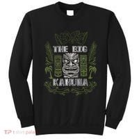 Big Kahuna Funny Hawaiian Luau Outfit Funny Luau Sweatshirt thumb 0
