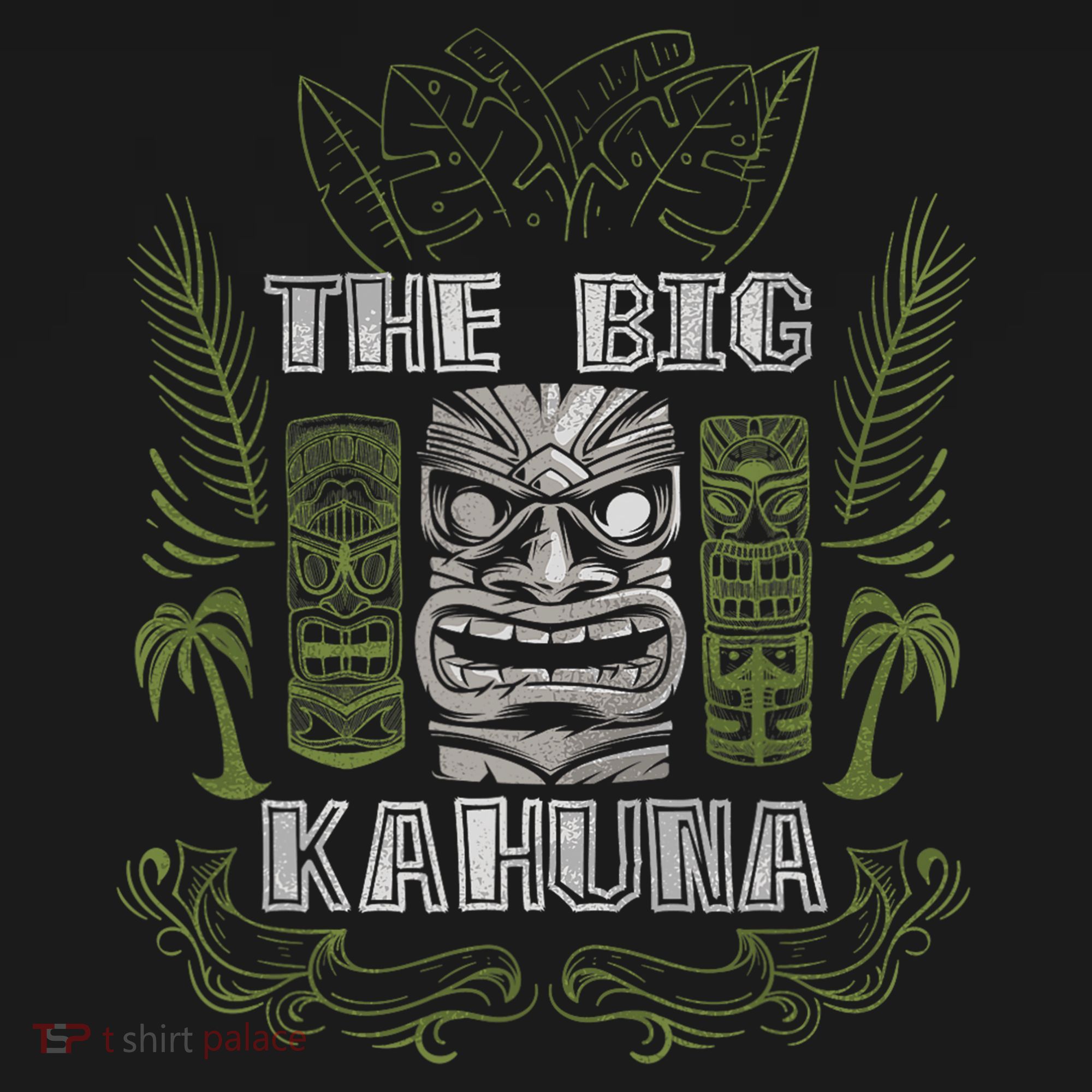 Big Kahuna Funny Hawaiian Luau Outfit Funny Luau Sweatshirt