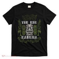 Big Kahuna Funny Hawaiian Luau Outfit Funny Luau T-Shirt thumb 0