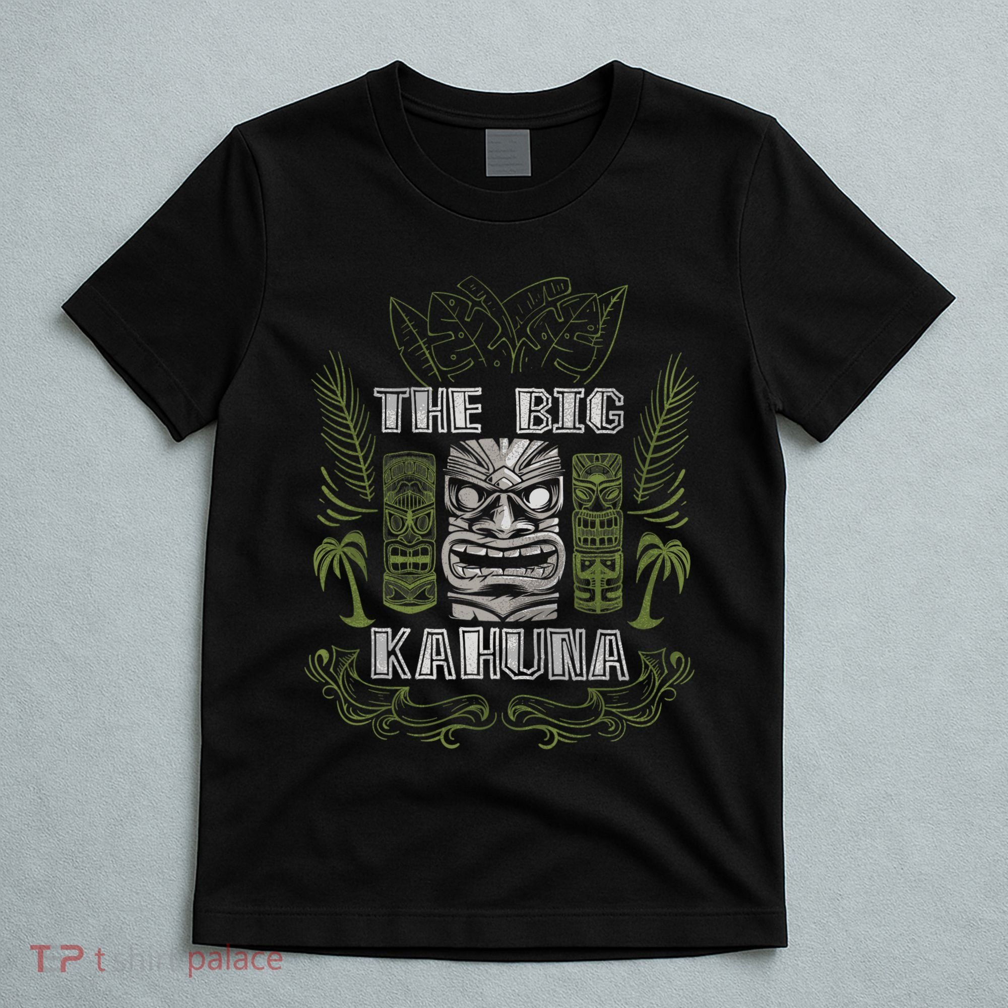 Big Kahuna Funny Hawaiian Luau Outfit Funny Luau T-Shirt