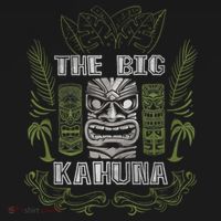 Big Kahuna Funny Hawaiian Luau Outfit Funny Luau T-Shirt thumb 7
