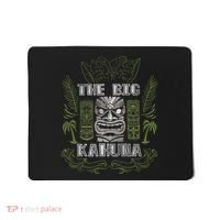 Big Kahuna Funny Hawaiian Luau Outfit Funny Luau Mousepad thumb 0
