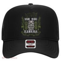 Big Kahuna Funny Hawaiian Luau Outfit Funny Luau Hat thumb 0