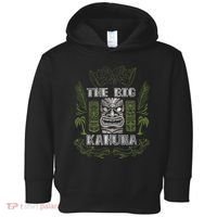 Big Kahuna Funny Hawaiian Luau Outfit Funny Luau Toddler Hoodie thumb 0