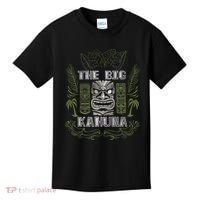 Big Kahuna Funny Hawaiian Luau Outfit Funny Luau Kids T-Shirt thumb 0