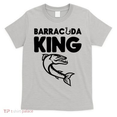 Barracuda King Funny Deep Sea Fishing T-Shirt