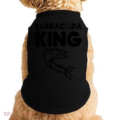Barracuda King Funny Deep Sea Fishing Doggie Tank