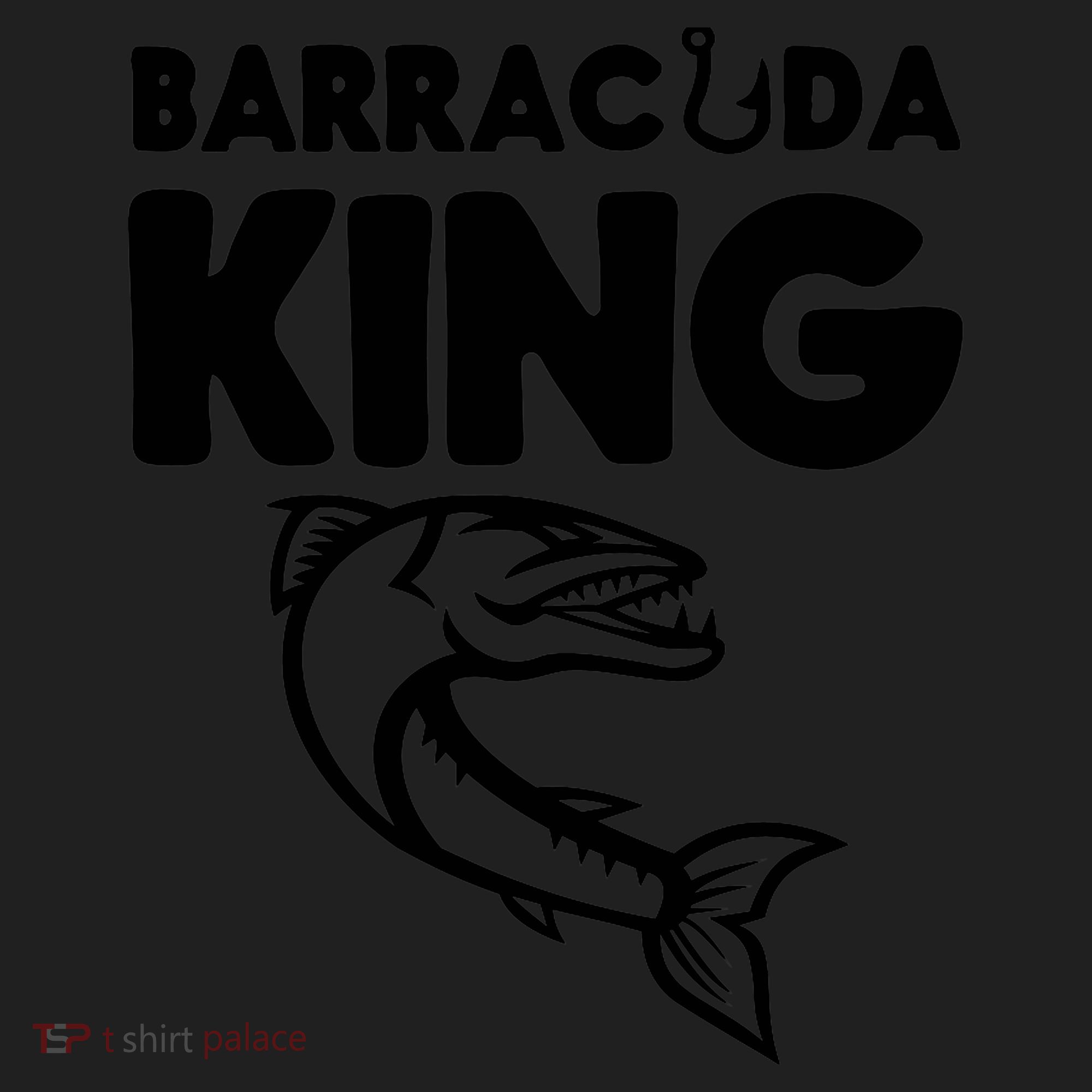 Barracuda King Funny Deep Sea Fishing Beanie