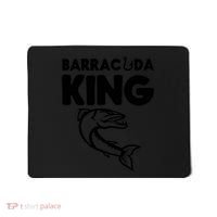 Barracuda King Funny Deep Sea Fishing Mousepad thumb 0