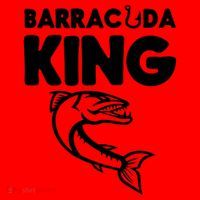 Barracuda King Funny Deep Sea Fishing Santa Hat thumb 1