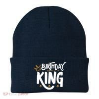 Birthday King Gold Crown Birthday Boy Funny Beanie thumb 0
