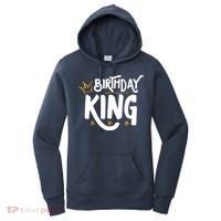 Birthday King Gold Crown Birthday Boy Funny Women's Hoodie thumb 0