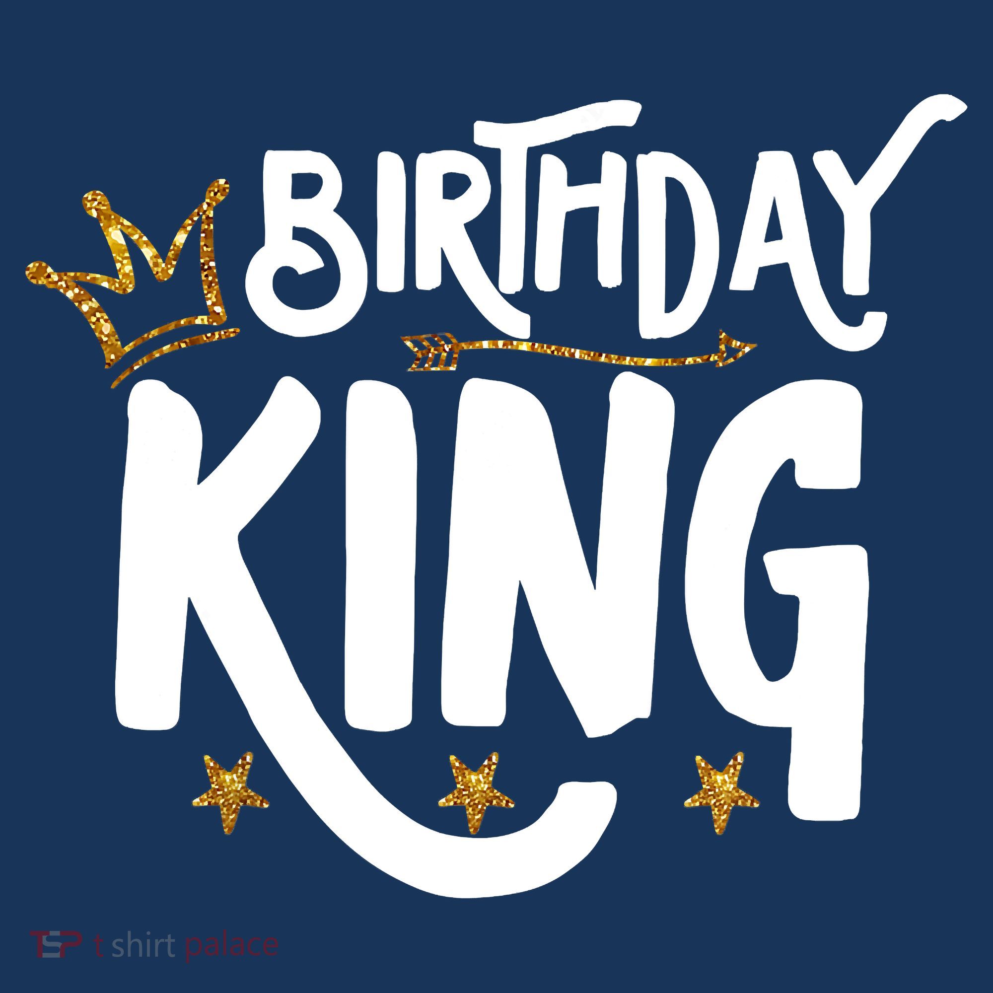Birthday King Gold Crown Birthday Boy Funny Women's Hoodie