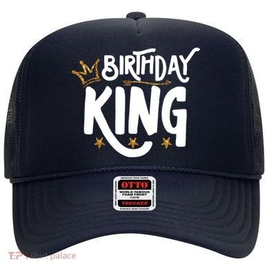 Birthday King Gold Crown Birthday Boy Funny Hat