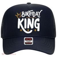 Birthday King Gold Crown Birthday Boy Funny Hat thumb 0
