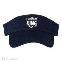 Birthday King Gold Crown Birthday Boy Funny Visor thumb 0