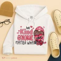 Be Kind Gnome Matter What Valentines Gift For Valentine Day Hoodie thumb 4