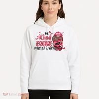 Be Kind Gnome Matter What Valentines Gift For Valentine Day Hoodie thumb 5
