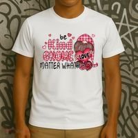 Be Kind Gnome Matter What Valentines Gift For Valentine Day T-Shirt thumb 3