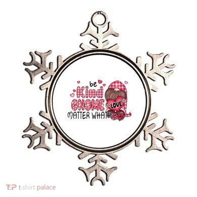 Be Kind Gnome Matter What Valentines Gift For Valentine Day Ornament