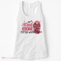 Be Kind Gnome Matter What Valentines Gift For Valentine Day Women's Tank Top thumb 0