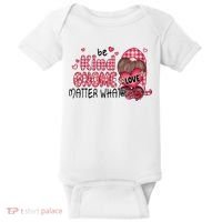 Be Kind Gnome Matter What Valentines Gift For Valentine Day Baby Bodysuit thumb 0