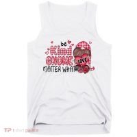 Be Kind Gnome Matter What Valentines Gift For Valentine Day Tank Top thumb 0