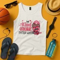 Be Kind Gnome Matter What Valentines Gift For Valentine Day Tank Top thumb 4