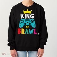 Brawl King Gamer Brawler Brawl Women's Sweatshirt thumb 0