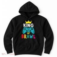 Brawl King Gamer Brawler Brawl Hoodie thumb 0