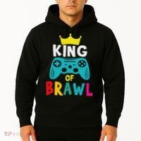 Brawl King Gamer Brawler Brawl Hoodie thumb 2