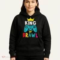Brawl King Gamer Brawler Brawl Hoodie thumb 5