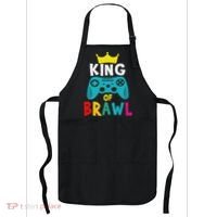 Brawl King Gamer Brawler Brawl Apron thumb 0
