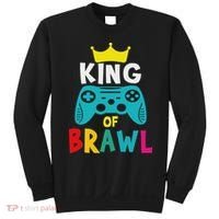 Brawl King Gamer Brawler Brawl Sweatshirt thumb 0