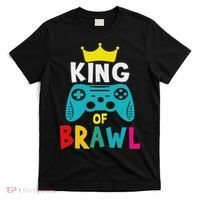 Brawl King Gamer Brawler Brawl T-Shirt thumb 0
