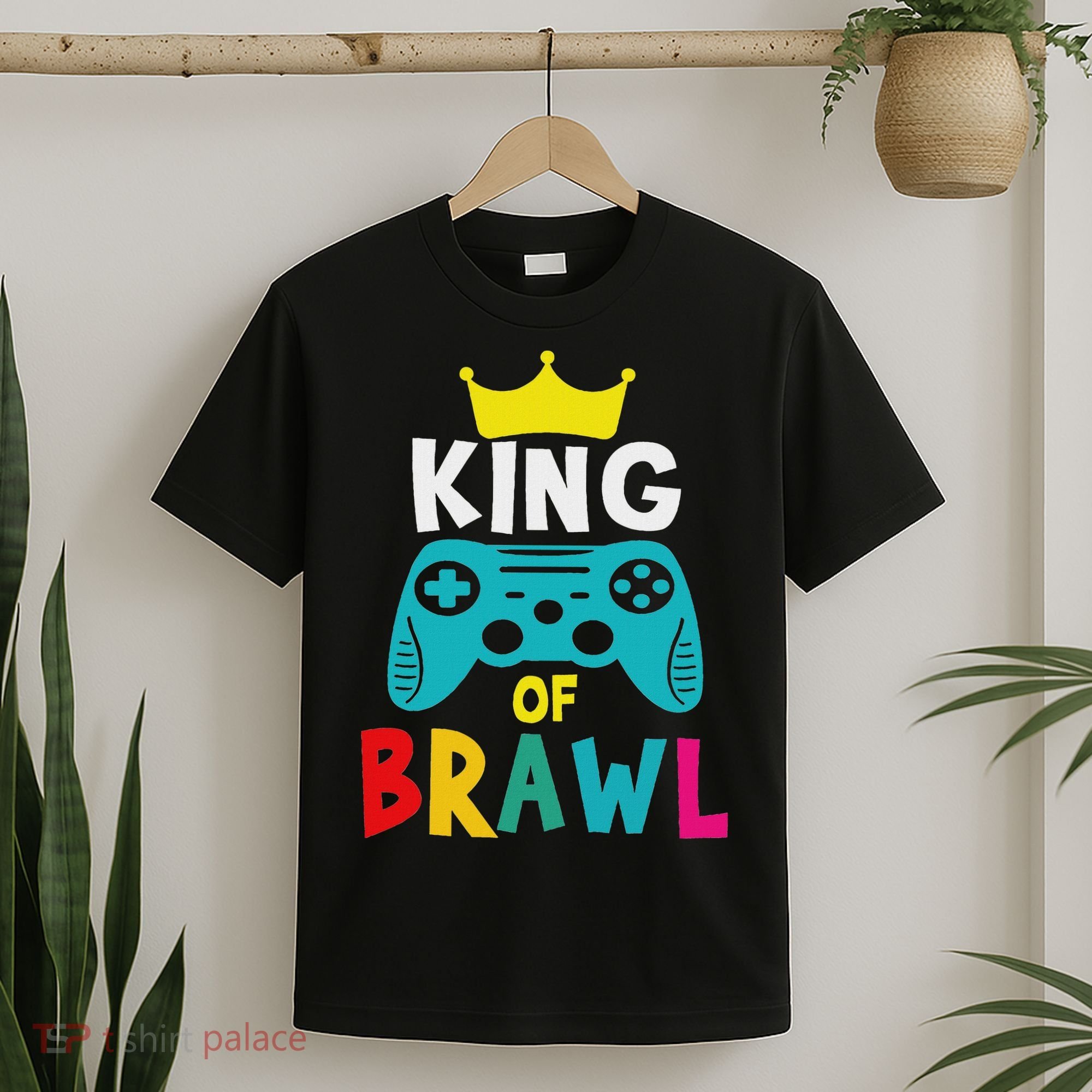 Brawl King Gamer Brawler Brawl T-Shirt