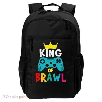 Brawl King Gamer Brawler Brawl Backpack
