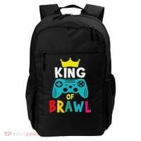 Brawl King Gamer Brawler Brawl Backpack thumb 0