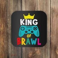 Brawl King Gamer Brawler Brawl Coaster thumb 0