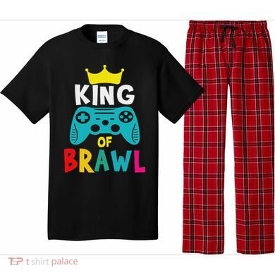 Brawl King Gamer Brawler Brawl Pajama Set