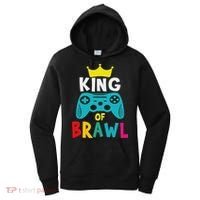 Brawl King Gamer Brawler Brawl Women's Hoodie thumb 0