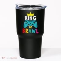 Brawl King Gamer Brawler Brawl Tumbler thumb 0