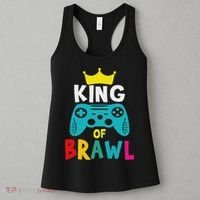 Brawl King Gamer Brawler Brawl Women's Tank Top thumb 3